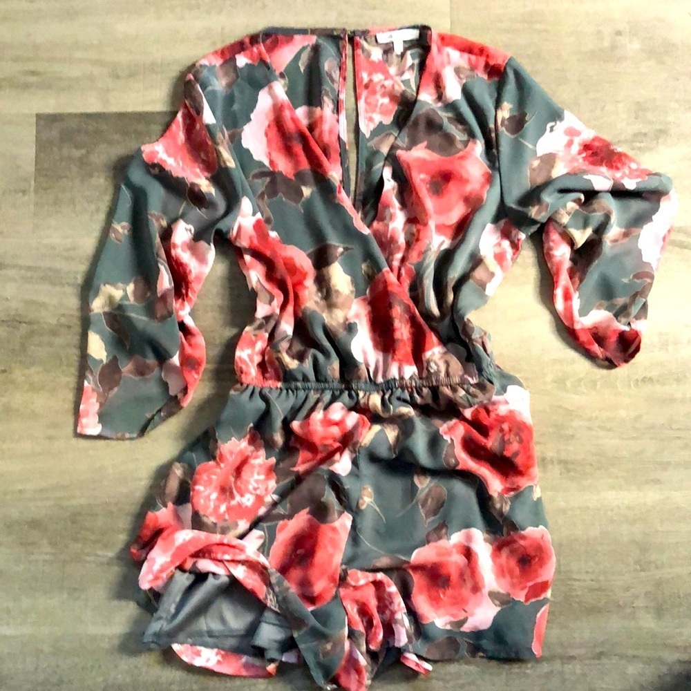 Floral Romper